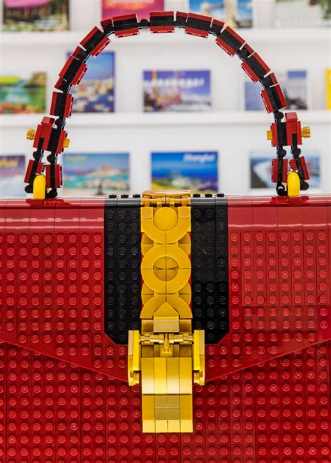 sylvie bag Lego